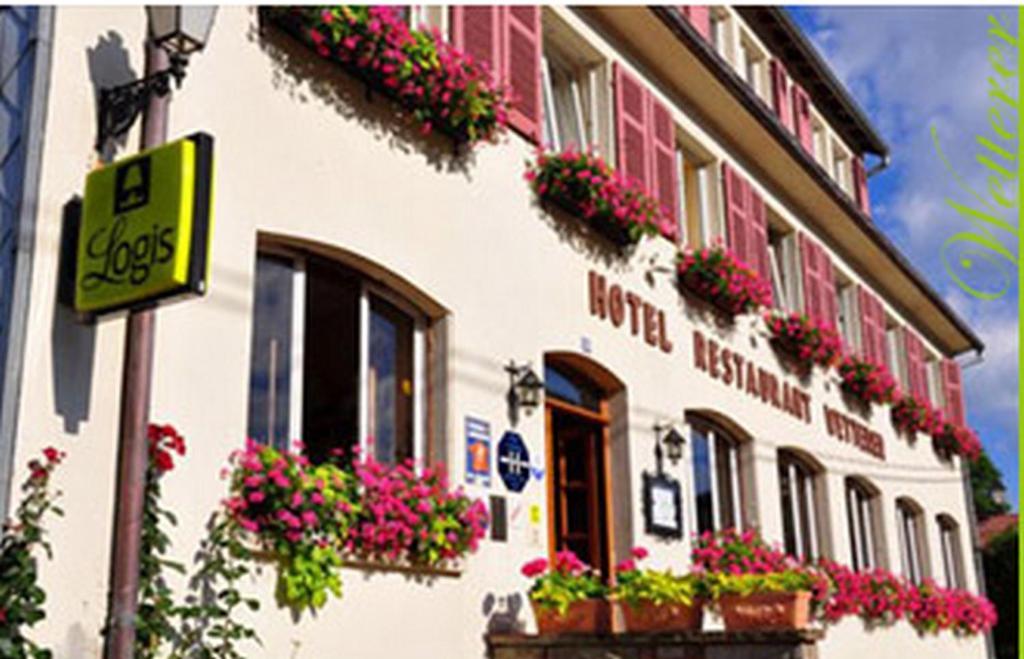 Logis Hotel Wetterer Orbey Eksteriør bilde
